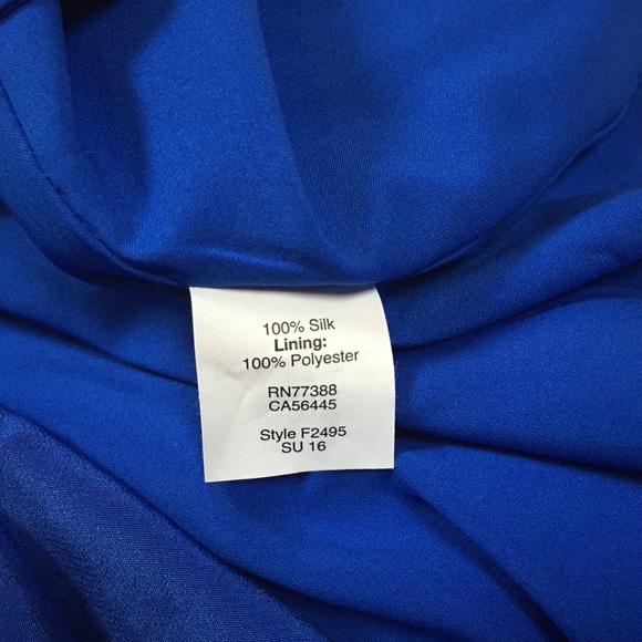 100% Silk Madewell Romper - Picture 6 of 8